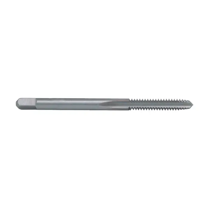 REGAL 017077AS 10-32 Size, H3 Thread Limit, Plug Chamfer, 4 Flute, Bright High Speed Steel, Left Hand Cut Straight Flute Hand Tap One Day Deal