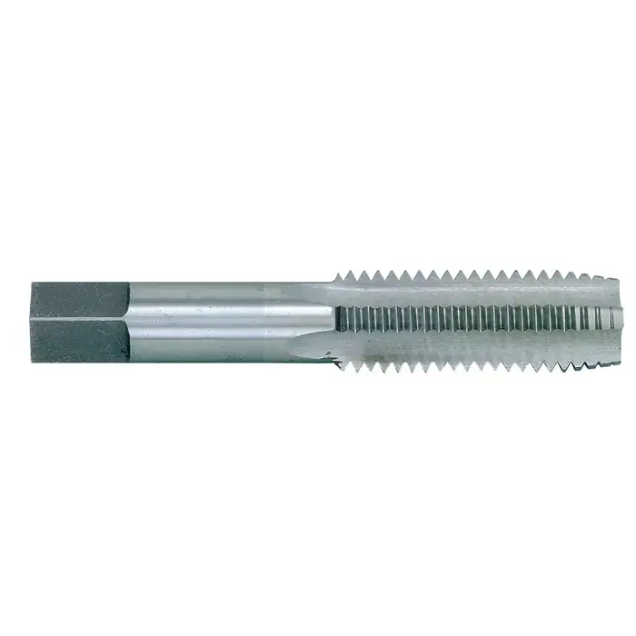 Markdown REGAL 008116AS 5-40 Size, H2 Thread Limit, Plug Chamfer, 3 Flute, Bright High Speed Steel, Right Hand Cut Straight Flute Hand Tap