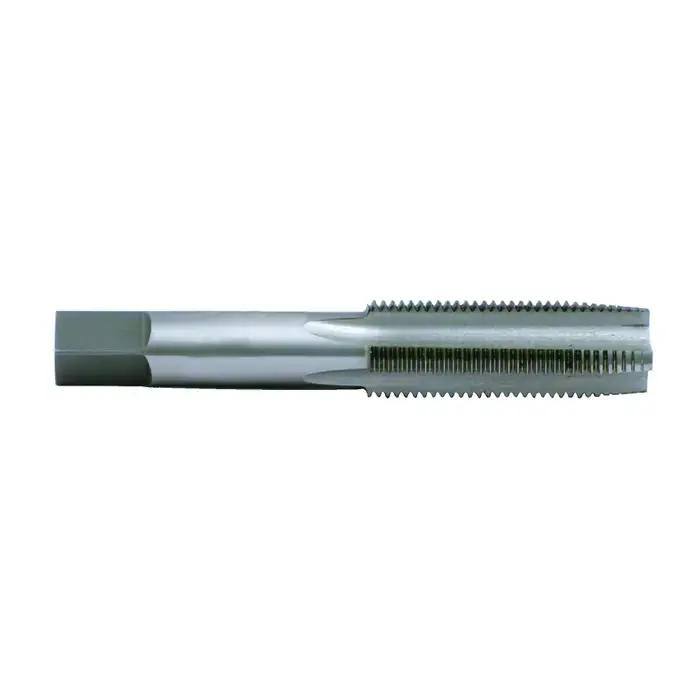 TTC 18-010-018 1.6mm-.35mm Size, Taper Chamfer, Multiple Flute, Bright High Speed Steel, Right Hand Cut Straight Flute Hand Tap Genuine