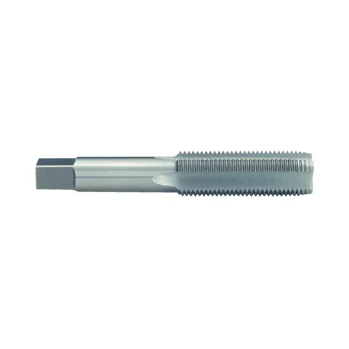 Get Yours TTC 18-020-450 45mm-4.50mm Size, Plug Chamfer, Multiple Flute, Bright High Speed Steel, Right Hand Cut Straight Flute Hand Tap