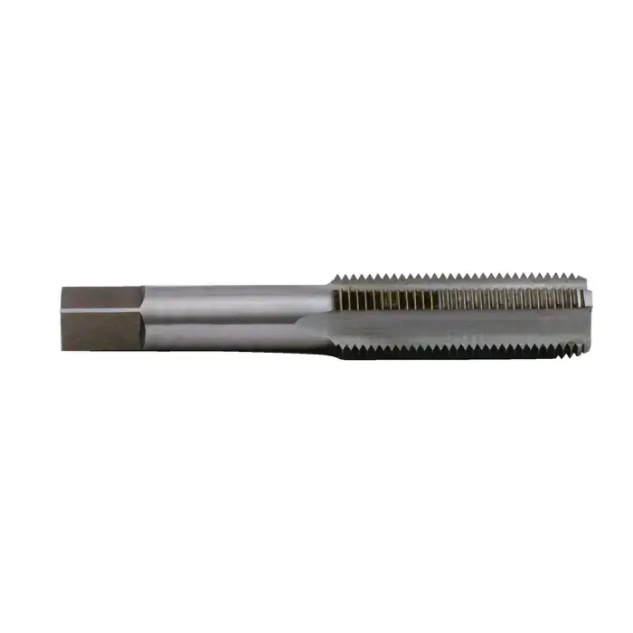 TTC 18-030-040 4mm-.70mm Size, Bottoming Chamfer, Multiple Flute, Bright High Speed Steel, Right Hand Cut Straight Flute Hand Tap Brand New