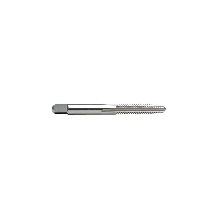 TTC 12-111-022 1-72 Size, H1 Thread Limit, Taper Chamfer, 2 Flute, Bright High Speed Steel, Right Hand Cut Straight Flute Hand Tap Popular
