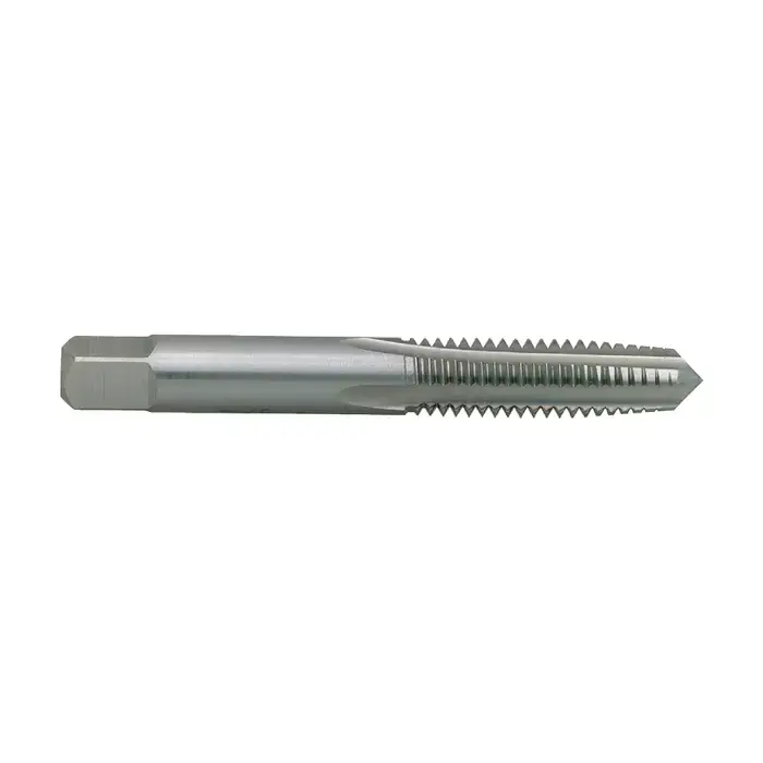 Fresh Stock TTC 12-112-094 1/2"-13 Size, H3 Thread Limit, Taper Chamfer, 4 Flute, Bright High Speed Steel, Right Hand Cut Straight Flute Hand Tap