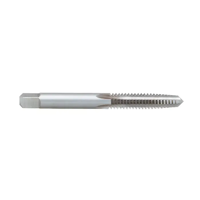 Final Sale RUSHMORE USA 101074 16mm-2.00mm Size, D7 Thread Limit, Bottoming Chamfer, 4 Flute, Bright High Speed Steel, Right Hand Cut Straight Flute Hand Tap