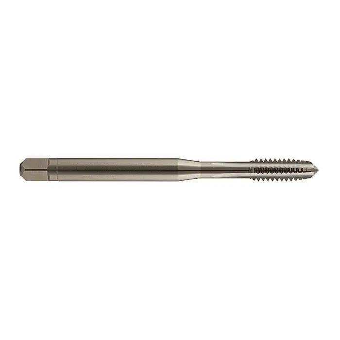 YMW 14mm-2.00mm Size, D7 Thread Limit, Plug Chamfer, 4 Flute, Black Oxide Vanadium High Speed Steel, Right Hand Cut Straight Flute Hand Tap Holiday Sale