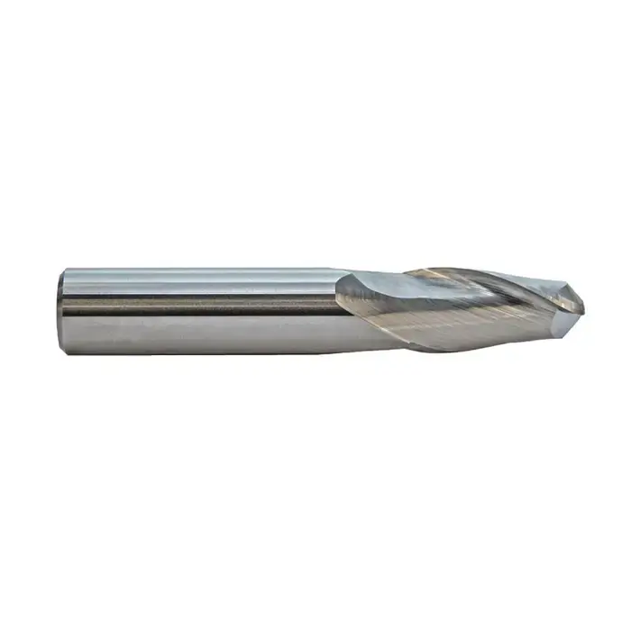 Big Sale M.A. FORD 15009840A 2.50mm Size, 12.00mm LOC, 2 Flute, Solid Carbide Ball End Mill