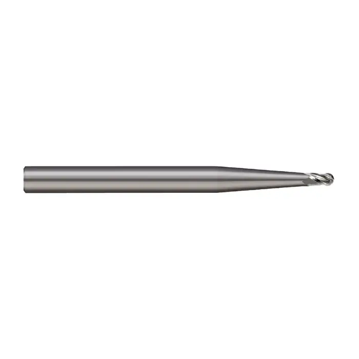 MICRO 100 BEM-250-03 1/4" Size, 3/4" LOC, 3 Flute, Solid Carbide Ball End Mill Order Now