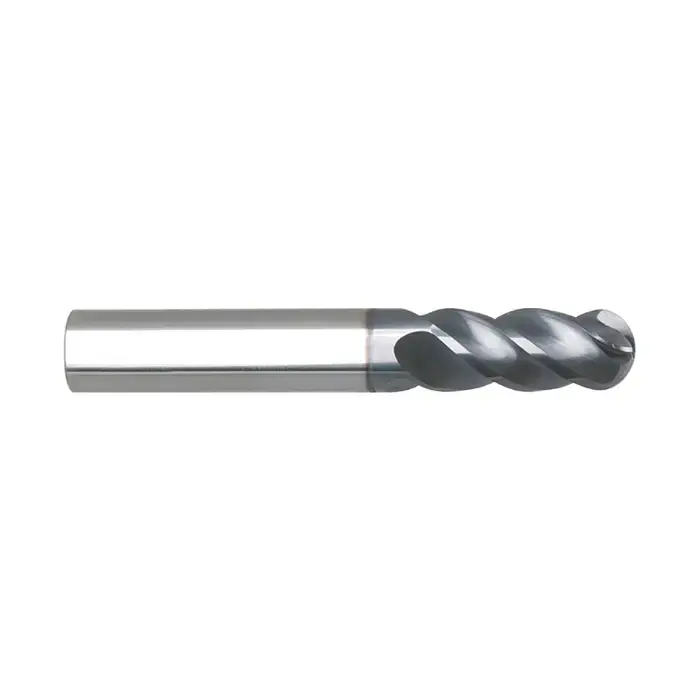 NIAGARA N09685 8.00mm Size, 24.00mm LOC, 4 Flute, Solid Carbide Ball End Mill Deal