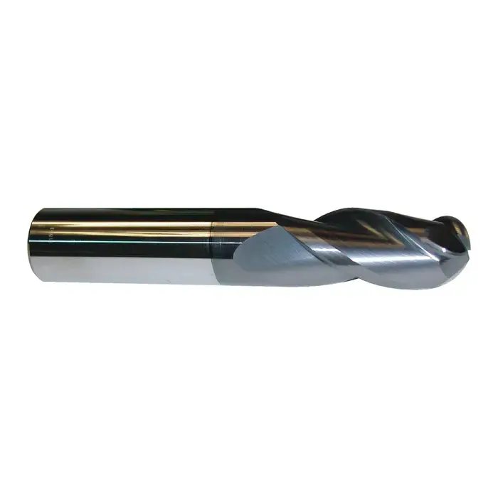 While Supplies Last CERATIZIT 12179939 3/16" Size, 5/8" LOC, 3 Flute, Solid Carbide Ball End Mill