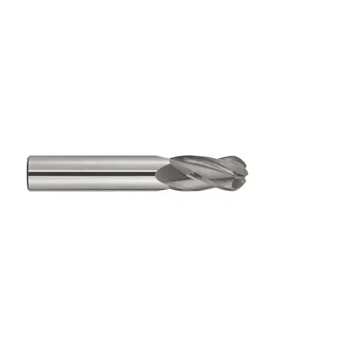 Save Now NIAGARA N86365 13/32" Size, 1" LOC, 4 Flute, Solid Carbide Ball End Mill