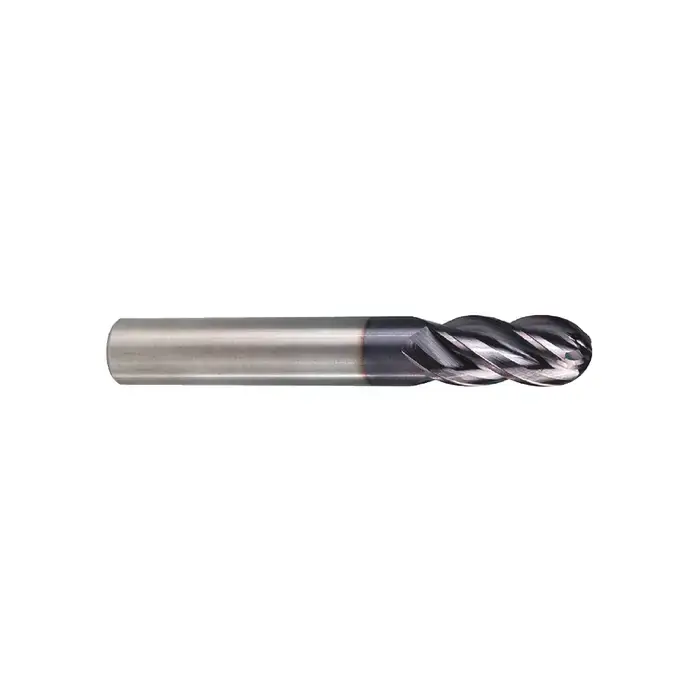 M.A. FORD 17912510A 1/8" Size, 3/8" LOC, 4 Flute, Solid Carbide Ball End Mill Cheap