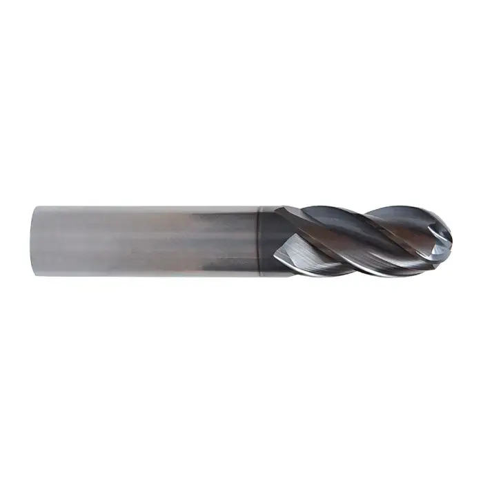 Fast Shipping M.A. FORD 279M1600B 16.00mm Size, 32.00mm LOC, 4 Flute, Solid Carbide Ball End Mill