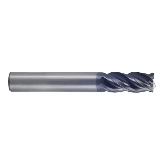 Super Sale YG1 UGMF70931 1/2" Size, 1-1/4" LOC, 4 Flute, Y-Coating Solid Carbide Finishing End Mill