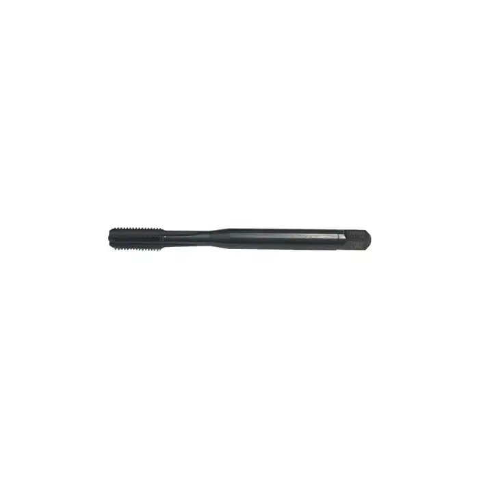 YMW 4-40 Size, H3 Thread Limit, Bottoming Chamfer, 3 Flute, Black Oxide Vanadium High Speed Steel, Right Hand Cut Straight Flute Hand Tap Limited Time