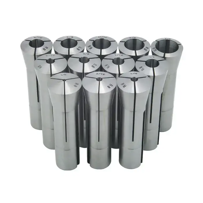Today Only TTC 69-510-066 R8 3mm thru 12mm, 14mm & 16mm Collet Set