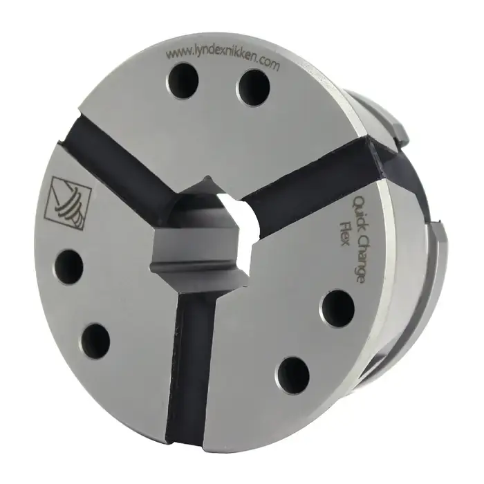 LYNDEX-NIKKEN QCFC80-168-HEX 2-5/8", Series 80, Hex Quick Change Flex Collet Genuine