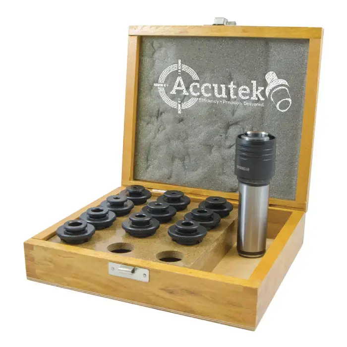 Affordable ACCUTEK TS40100010-1 Multiple Tap Size Quick Change Tap Adapter