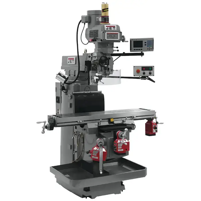 Same Day Shipping JET 698054 5 HP Vertical Milling Machine