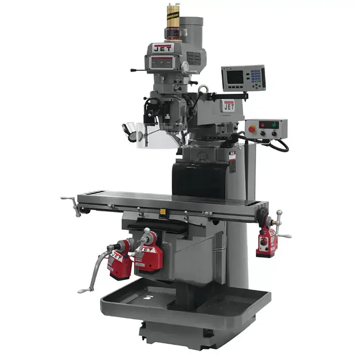 Professional Grade JET 698060 5 HP Vertical Milling Machine