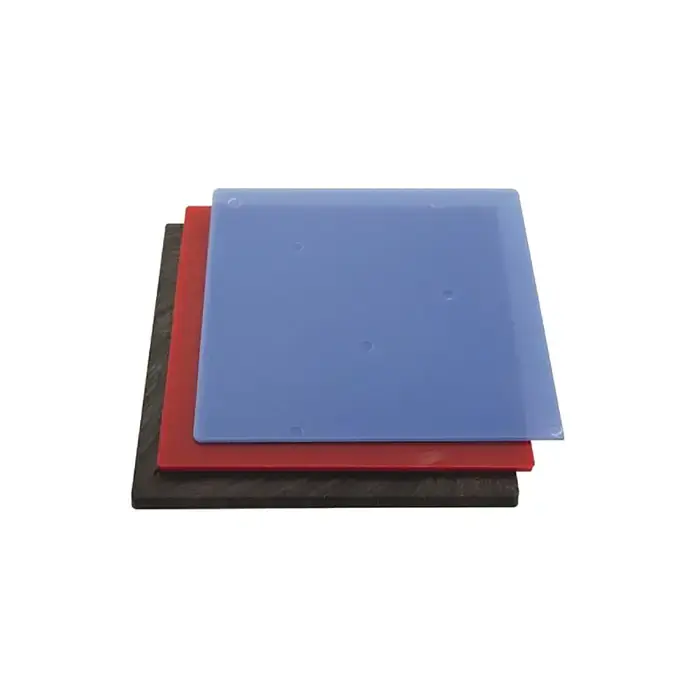 PRECISION BRAND 06590 0.250" Thick, 6" Width, Black Plastic Shim Stock In Demand