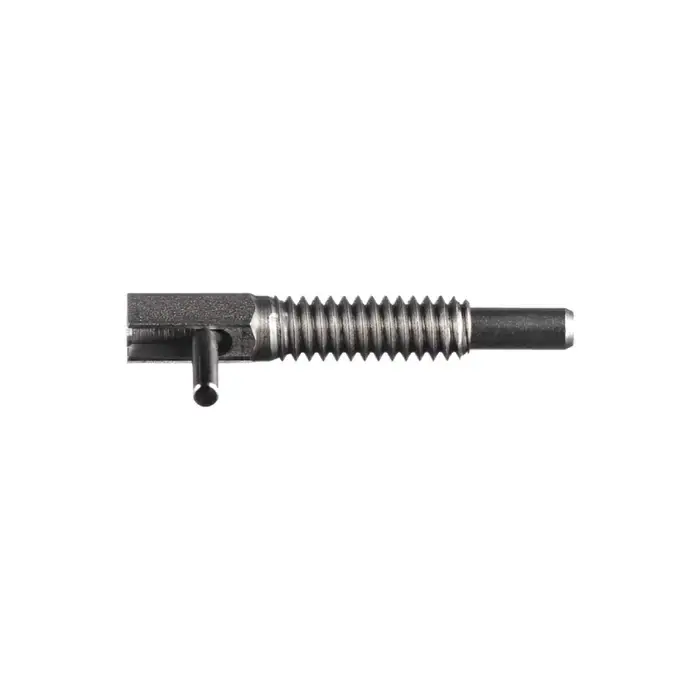 VLIER SSFR250 1/4"-20 Thread Size, 8/10" Thread Length, 0.160" Plunger Dia., L-Handle Stainless Steel Hand Retractable Spring Plunger Best Seller