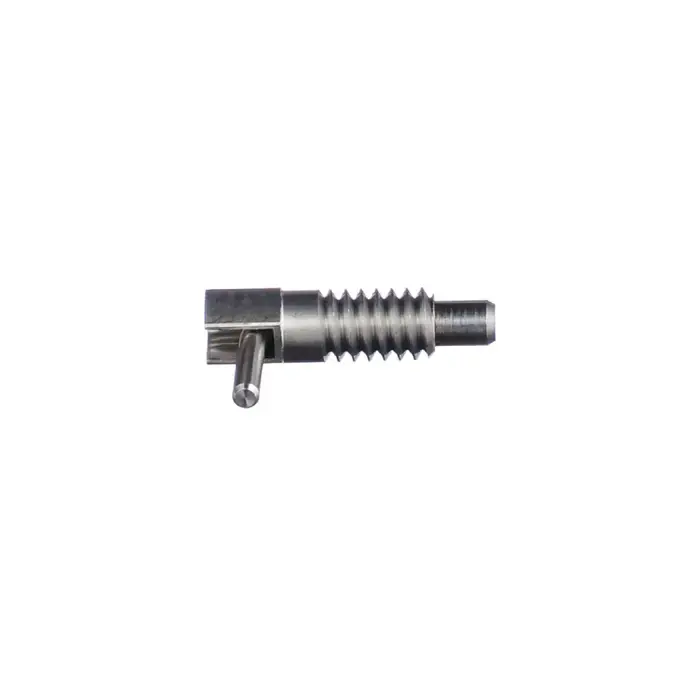 VLIER SSFRS250P 1/4"-20 Thread Size, 1/2" Thread Length, 0.160" Plunger Dia., Stubby L-Handle Stainless Steel Hand Retractable Spring Plunger Latest