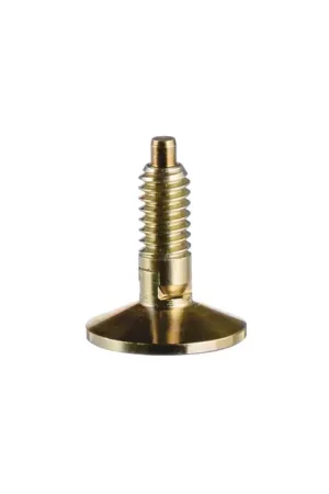 VLIER SLRM12 M12x1.75 Thread Size, 13.5mm Thread Length, 6.3mm Plunger Dia., Knob Handle Steel Hand Retractable Spring Plunger Limited Offer