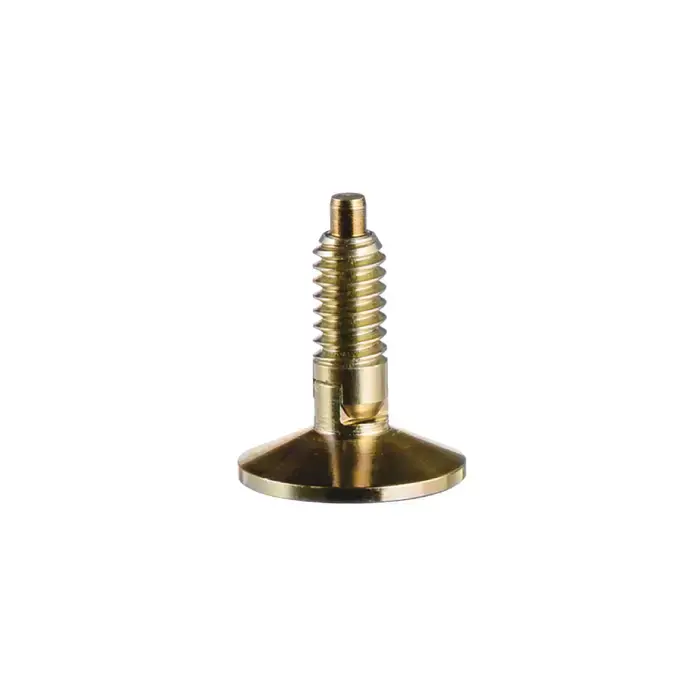 VLIER SLRM12P M12x1.75 Thread Size, 20mm Thread Length, 6.3mm Plunger Dia., Knob Handle Steel Hand Retractable Spring Plunger Deal