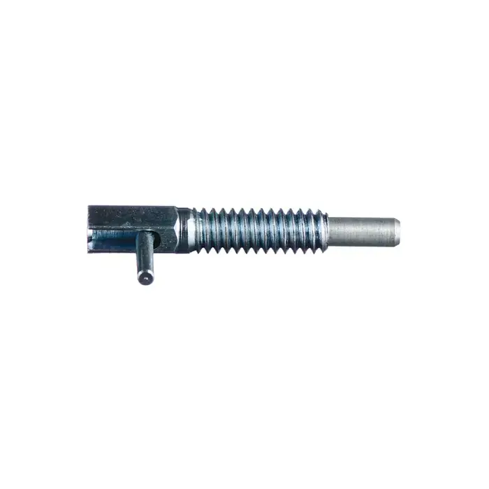 VLIER FR625 5/8"-11 Thread Size, 1.82" Thread Length, 0.380" Plunger Dia., L-Handle Steel Hand Retractable Spring Plunger Weekend Sale