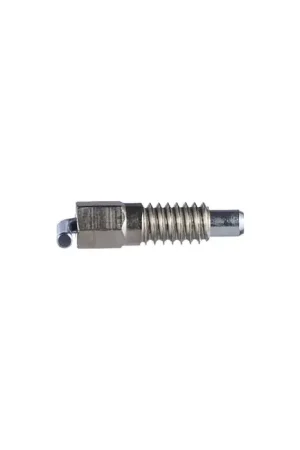 Bargain VLIER FRSN250P 1/4"-20 Thread Size, 0.5mm Thread Length, 0.160" Plunger Dia., Stubby L-Handle Steel Hand Retractable Spring Plunger