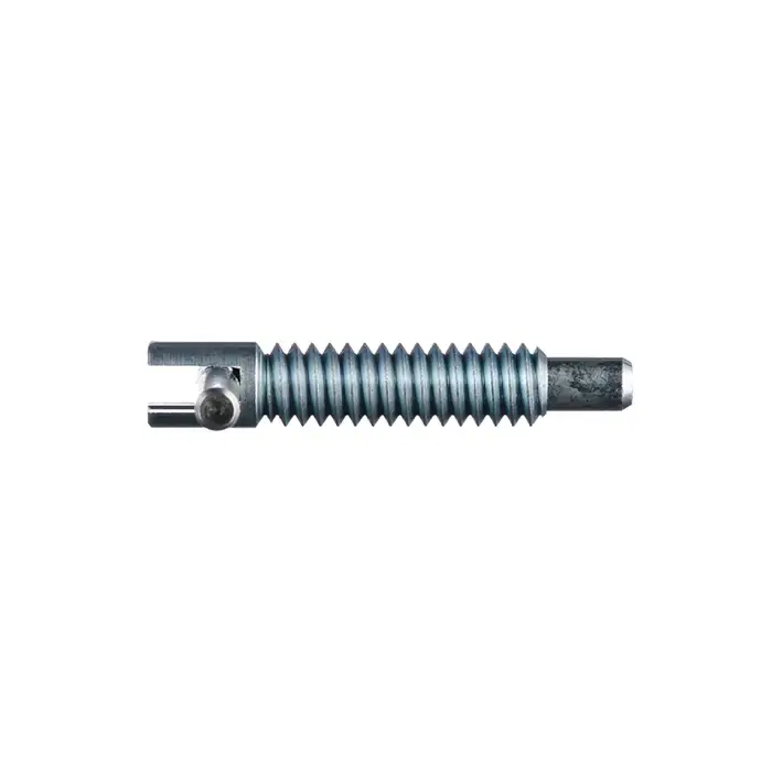 VLIER FRTM10 M10x1.5 Thread Size, 30.5mm Thread Length, 6mm Plunger Dia., T-Handle Steel Hand Retractable Spring Plunger Top Pick