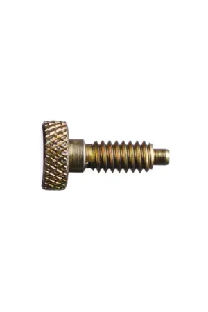 VLIER SLM6 M6x1.0 Thread Size, 13mm Thread Length, 3mm Plunger Dia., Knurled Steel Hand Retractable Spring Plunger Price Cut