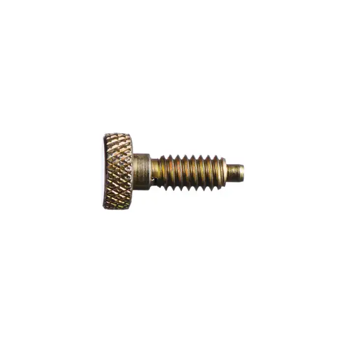 VLIER SLM6 M6x1.0 Thread Size, 13mm Thread Length, 3mm Plunger Dia., Knurled Steel Hand Retractable Spring Plunger Price Cut