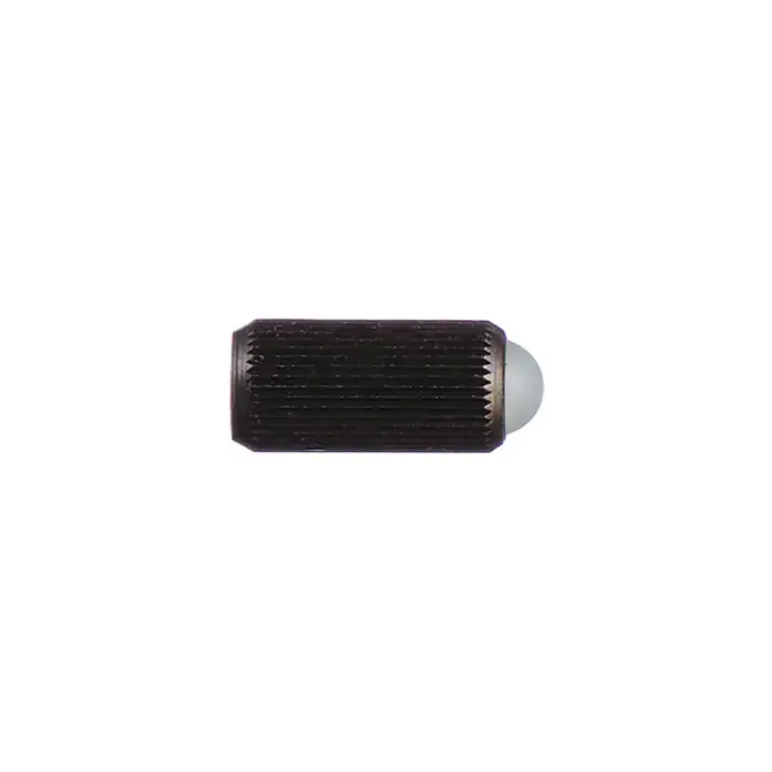 VLIER DPFBK58 0.865" Body Length, 0.379" Body Dia., 0.110" Max Reach, Steel Body, Steel Press Fit Ball Plunger Get Yours