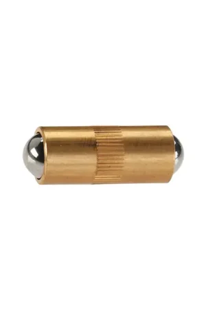 VLIER HBPFD50 10.8mm Body Length, 5mm Body Dia., 1.2mm Max Reach, Brass Body, Brass Press Fit Ball Plunger Latest