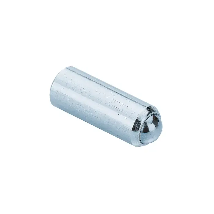Trending VLIER HSPFS55 14mm Body Length, 5.5mm Body Dia., 1.2mm Max Reach, 303 Stainless Steel Body, 303 Stainless Steel Press Fit Ball Plunger