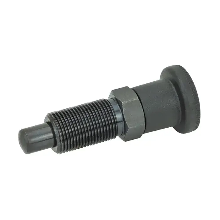 Buy Today J.W. WINCO 817-16-20-1X8-B 1"-8 Thread Size, 16mm Plunger Dia., 33mm Handle Dia. Indexing Plunger