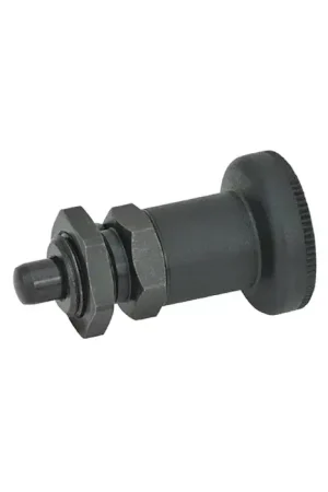 J.W. WINCO L84/AK M12x1.5 Thread Size, 6mm Plunger Dia., 25mm Handle Dia. Indexing Plunger New Arrival