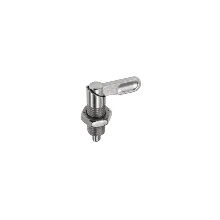 Low Price VLIER SKCT500B1 1/2"-20 Thread Size, 0.197" Plunger Dia., 0.425" Handle Dia. Indexing Plunger