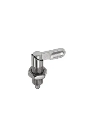 VLIER SKCTM10A3 M10x1.5 Thread Size, 6mm Plunger Dia., 9mm Handle Dia. Indexing Plunger Hot Deal