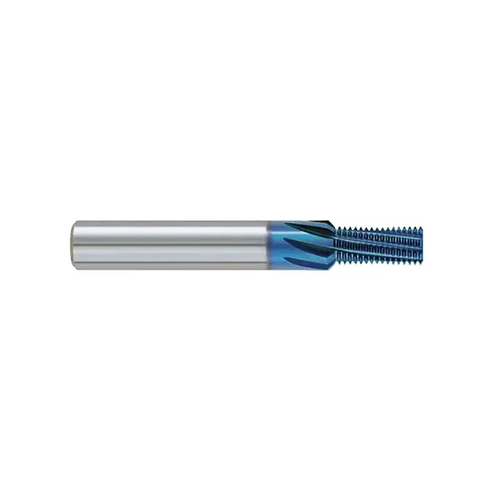 Brand New CARMEX FMT 14111 H22 20 UN 20 T.P.I. TPI, .437" Dia., Solid Carbide Thread Mill