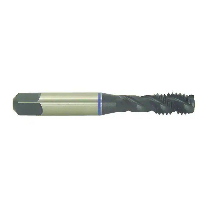 REGAL 030303TC M16-2 Size, D7 Thread Limit, Modified/Semi Bottoming Chamfer, 3 Flute, Black Oxide Heat and Wear Resistant Super Premium Steel, Right Hand Cut Spiral Fluted Tap Free Returns