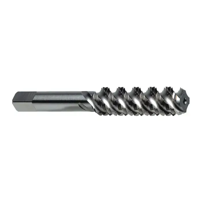 TTC PRODUCTION 12-840-318 5/8"-18 Size, H3 Thread Limit, Modified/Semi Bottoming Chamfer, Bright High Speed Steel, Right Hand Cut Spiral Fluted Tap Holiday Sale