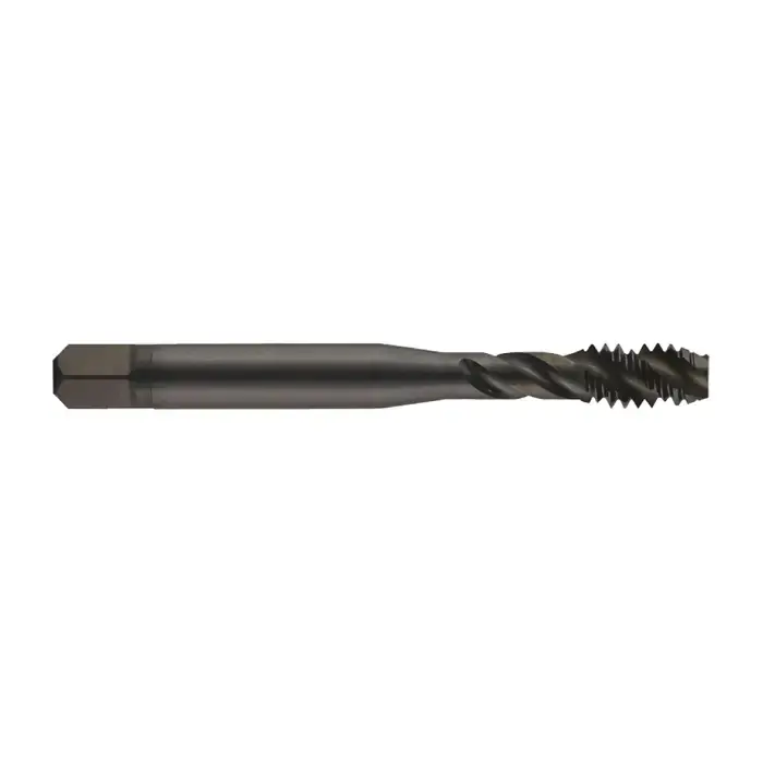 YMW 384605 6-32 Size, H3 Thread Limit, Modified/Semi Bottoming Chamfer, 3 Flute, Black Oxide Vanadium High Speed Steel, Right Hand Cut Spiral Fluted Tap Limited Offer