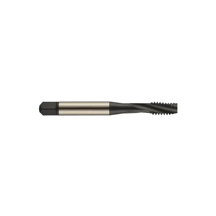 Top Rated YMW 388331 M12-1.25 Size, D5 Thread Limit, Modified/Semi Bottoming Chamfer, 3 Flute, Black Oxide Powdered Metal High Speed Steel, Right Hand Cut Spiral Fluted Tap