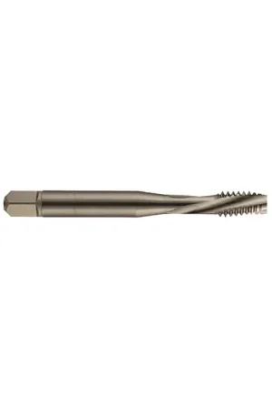 YMW 387706 M7-1 Size, D5 Thread Limit, Modified/Semi Bottoming Chamfer, 3 Flute, Nitride Surface Toughening Treatment Powdered Metal High Speed Steel, Right Hand Cut Spiral Fluted Tap Buy Today