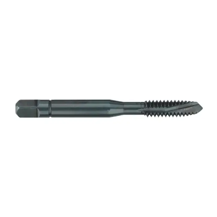 One Day Deal BALAX 32175-OP6 1/2"-20 Size, H5 Thread Limit, Plug Chamfer, 4 Flute, Nitride Steam Oxide Powdered Metal High Speed Steel, Right Hand Cut Spiral Pointed Tap