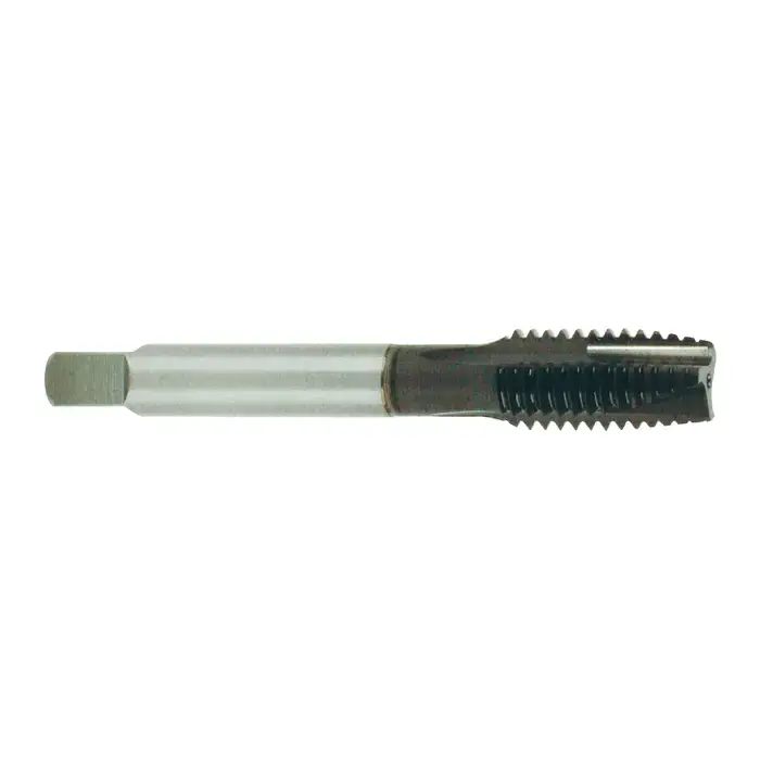 Last Chance YG1 5/16"-18 Size, H3 Thread Limit, Plug Chamfer, 2 Flute, Hardslick Vanadium High Speed Steel, Right Hand Cut Spiral Pointed Tap