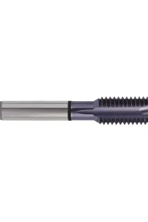 YG1 1/4"-28 Size, H4 Thread Limit, Plug Chamfer, 3 Flute, TiCN High Speed Steel EX, Right Hand Cut Spiral Pointed Tap Get Yours