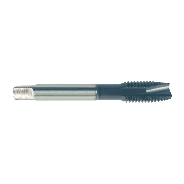 High Quality YG1 M10-1.25 Size, D5 Thread Limit, Plug Chamfer, 3 Flute, Hardslick Vanadium High Speed Steel, Right Hand Cut Spiral Pointed Tap
